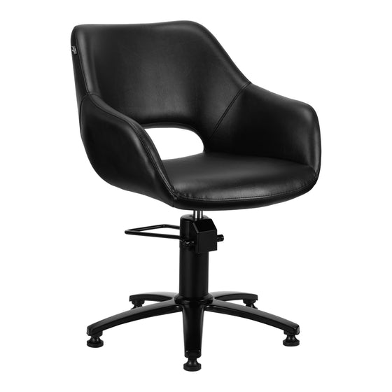 Friseurstuhl Gabbiano Lima Schwarz