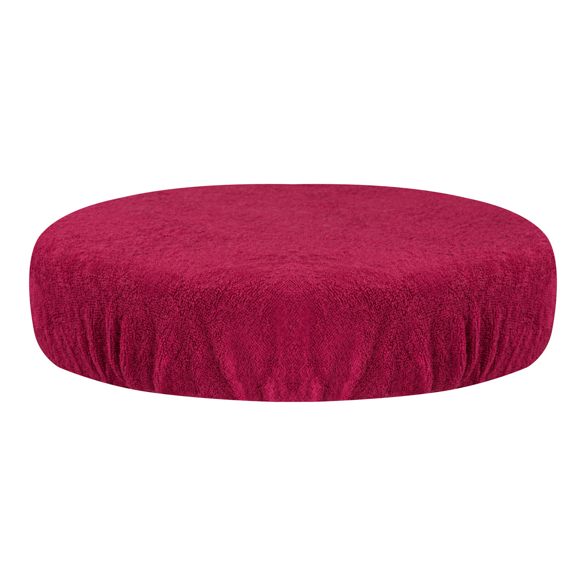 Stuhlhusse Arbeitshocker Terry Fuchsia