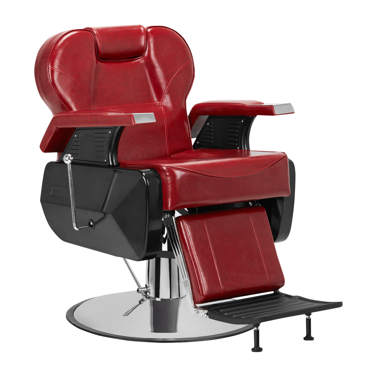 Barberstuhl Hair System New York Rot 1
