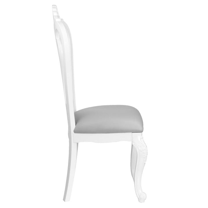 Cosmetische stoel Azzurro 6160 Grijs 2