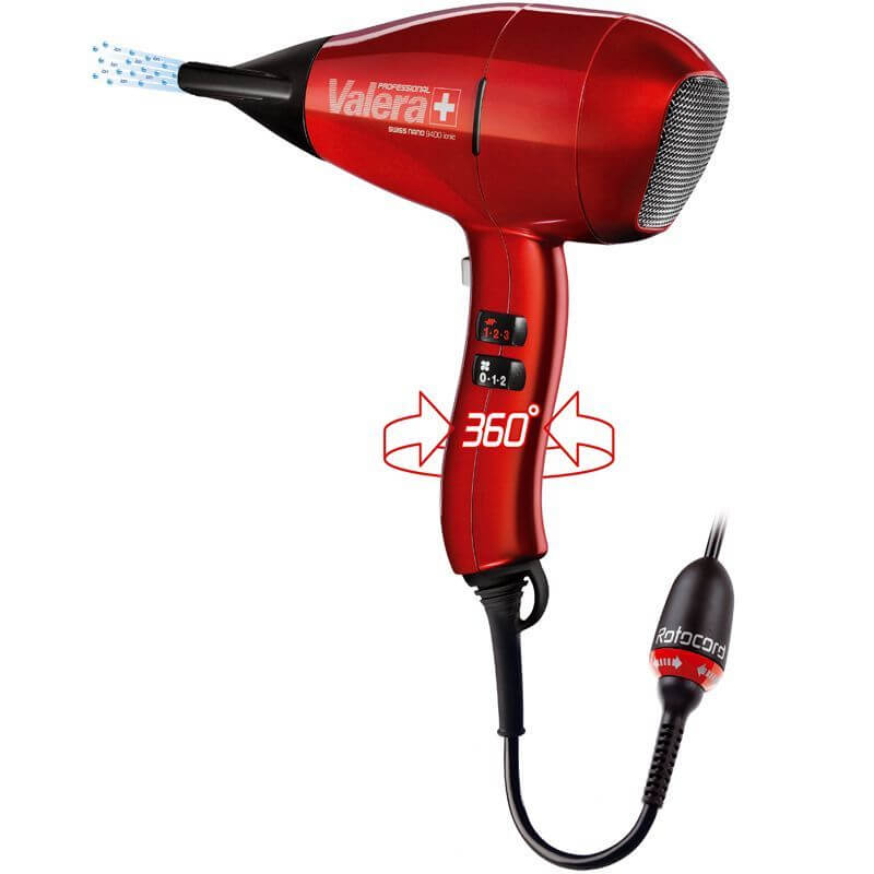 Föhn Valera Swiss Nano 9400 Ionisch Rotocord 1