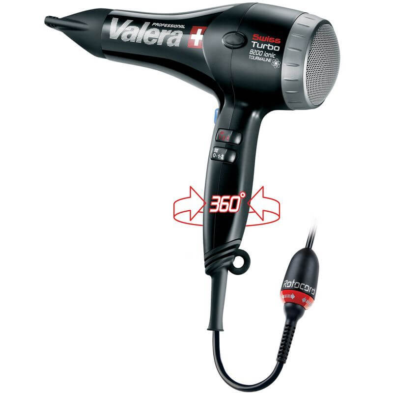 Föhn Valera Swiss Turbo 8200 Ionisch Rotocord 1