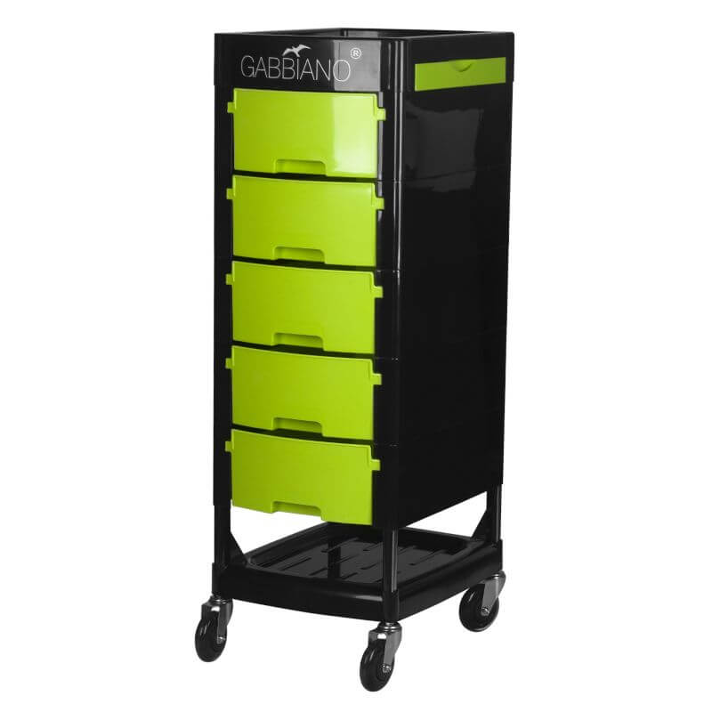 Kapper Werkwagen Gabbiano FT65 Zwart-Groen 1