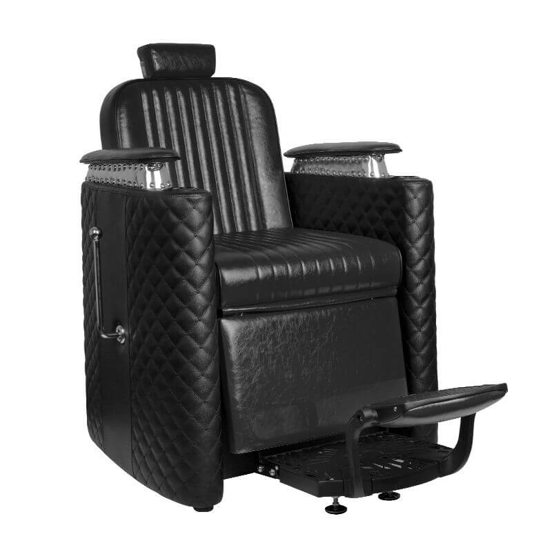 Kappersstoel Barber Gabbiano Bernardo Zwart 1