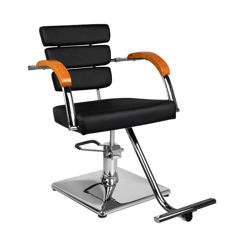 Kappersstoel Gabbiano Rimini Zwart 1