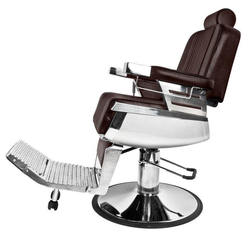 Barberstuhl Gabbiano Royal Braun