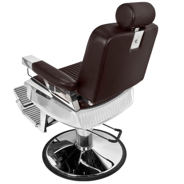 Barberstuhl Gabbiano Royal Braun