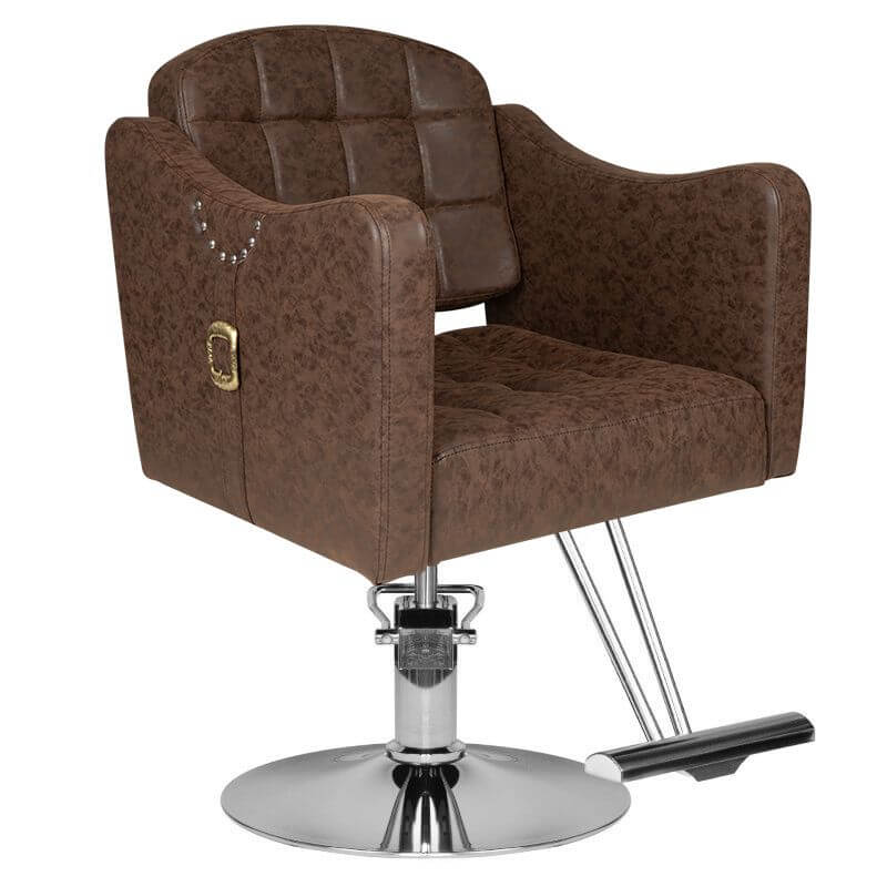 Kappersstoel Hair System 0-90 Bruin 1