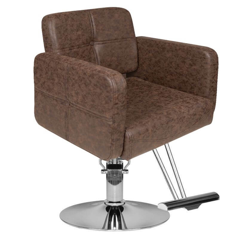 Kappersstoel Hair System HS10 Bruin 1