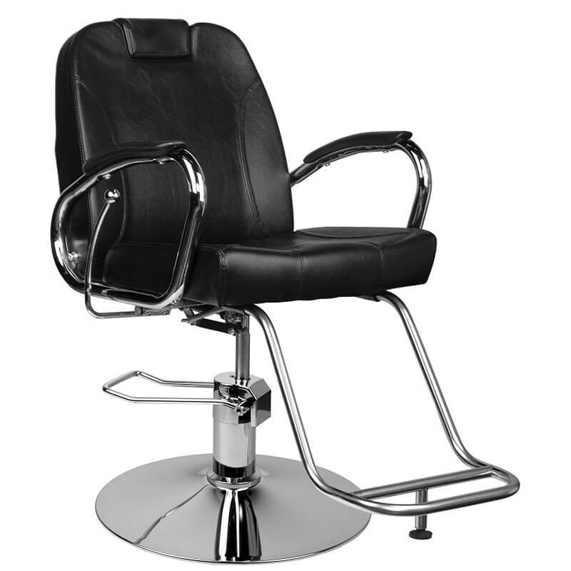 Kappersstoel Hair System HS44 Zwart 1