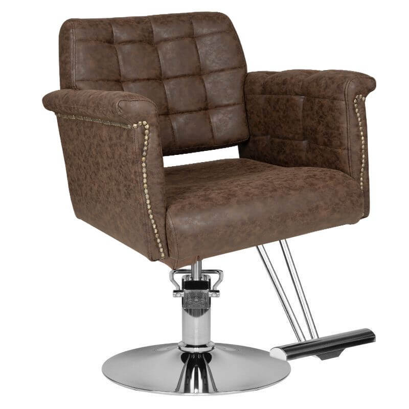 Kappersstoel Hair System HS48 Bruin 1