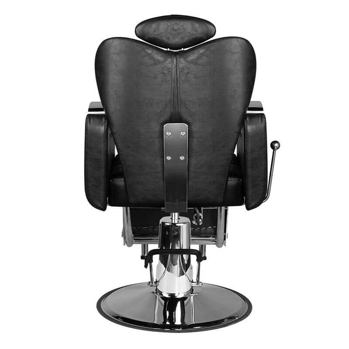 Kappersstoel Barber Hair System SM107 Zwart 4