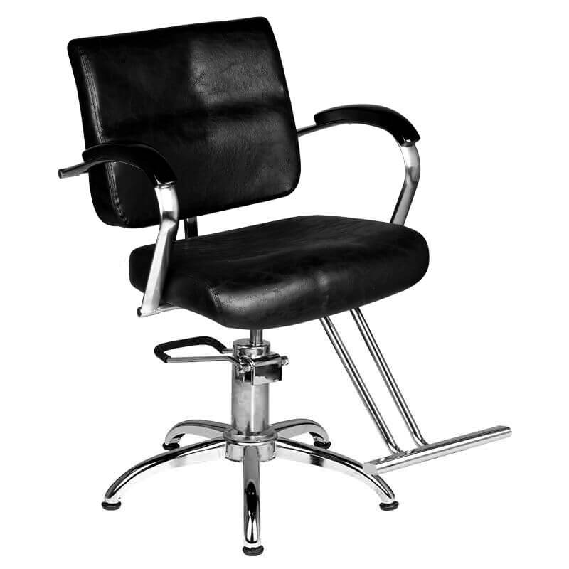 Kappersstoel Hair System SM361 Zwart 1