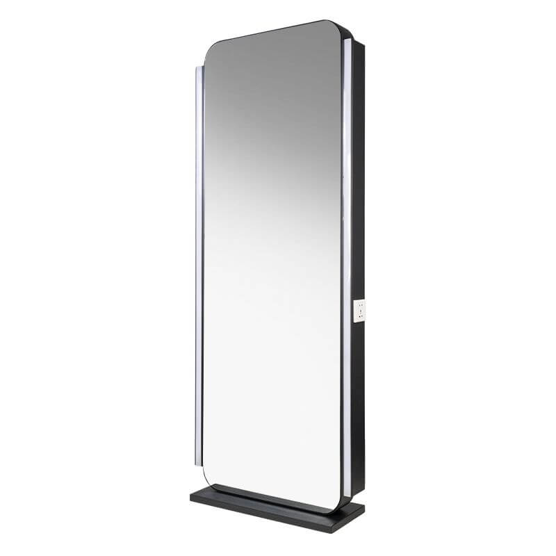 Kaptafel Kapperssalon Gabbiano Met Verlichting Enkelzijdig DS1 1