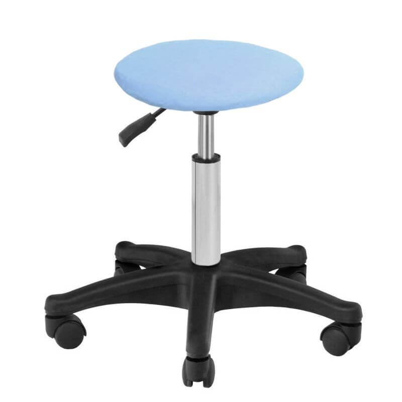 Stoelhoes Tabouret Terry Blauw 1
