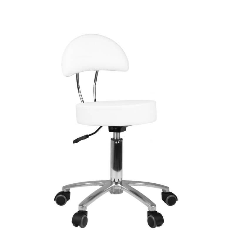 Tabouret AM-309 Wit 1