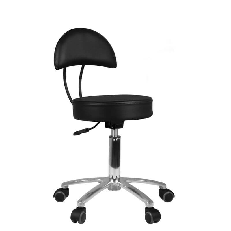 Tabouret AM-309 Zwart 1