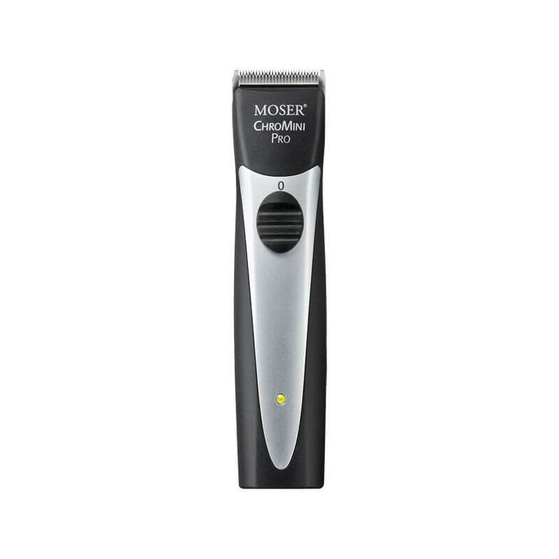 Tondeuse Moser 1591 Chroom Mini Pro Zwart 1