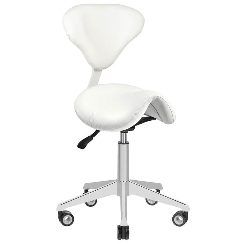 Zadelkruk ergonomisch Azzurro 038S Wit 1